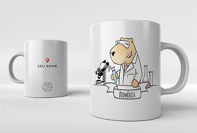 Caneca Capi Biomédica