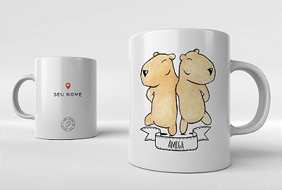 Caneca Capi Amiga