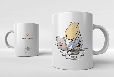 Caneca Capi  Contador