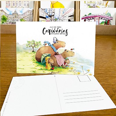 Cartão Postal - Capivárias