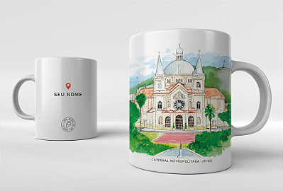 Caneca Catedral Metropolitana