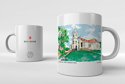 Caneca Igreja São Sebastião