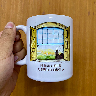 Caneca Janela Lateral MG