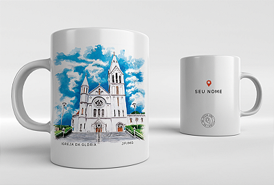 Caneca Igreja da Glória