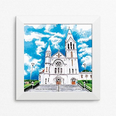 Quadro Igreja da Glória - Juiz de Fora