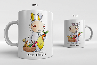 Caneca Capi Páscoa