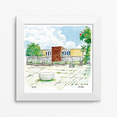 Quadro Reitoria UFJF - Juiz de Fora