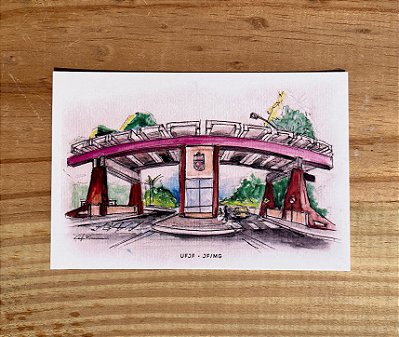 Cartão Postal - UFJF