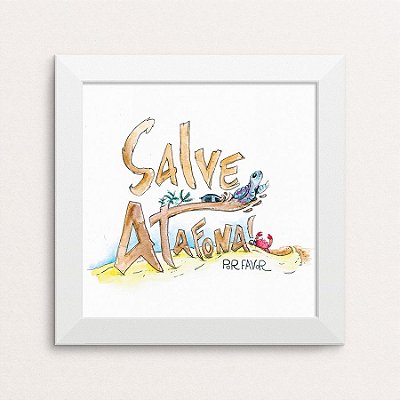 Quadro Salve Atafona