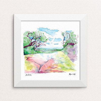 Quadro Janela do Céu
