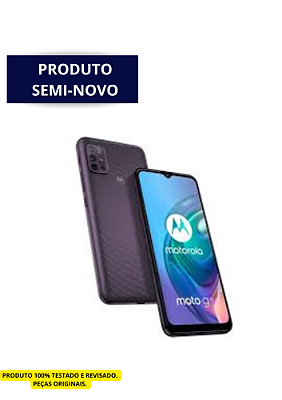Smartphone Moto G10 Dual Sim 64 Gb Aurora Grey 4 Gb Ram