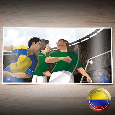 Colômbia 2001 - La Copa Cafetera (PÔSTER)