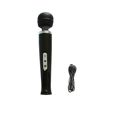 Vibrador Magic Wand Varinha Mágica regarregável