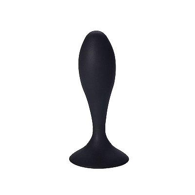 Plug Anal em silicone redondo