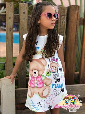 Conjunto Infantil Menina Xadrez com Textura Rosa - Alakazoo