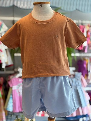 Camiseta Básica infantil ogochi 6496001