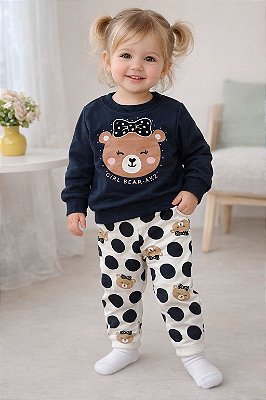 Conjunto ursinha 65695