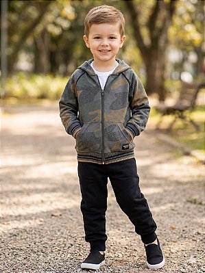 Conjunto dino verde militar 66534