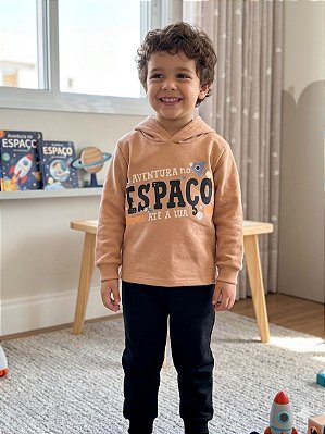 Conjunto Infantil Aventura no Espaço 5518