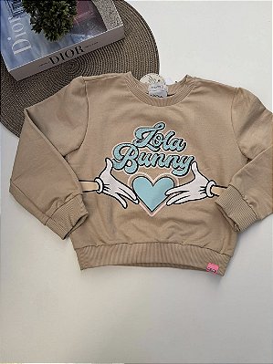 Moletom Infantil Love Bunny – h3268