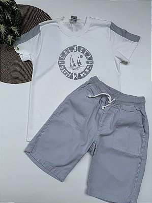 Conjunto Infantil Sailboat 29976
