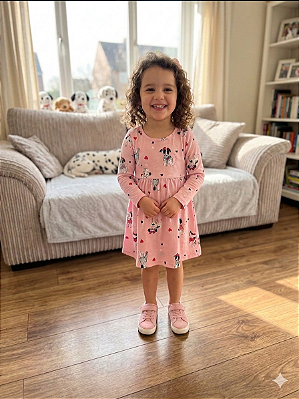Vestido cachorrinho 18025