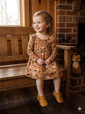 Vestido raposa 65691