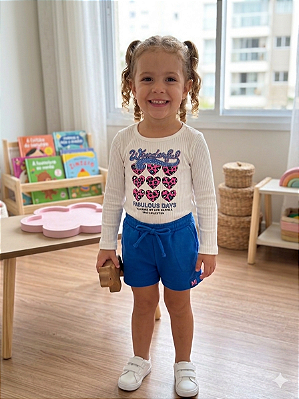 Conjunto Infantil Menina Wonderful J5856