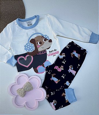 Pijama ursinho