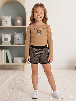 Conjunto Infantil Always Being Cute – j5780