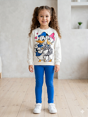Conjunto Infantil Donald & Margarida h5327
