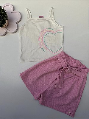 conjunto cinti loves summer rosa - 013262610