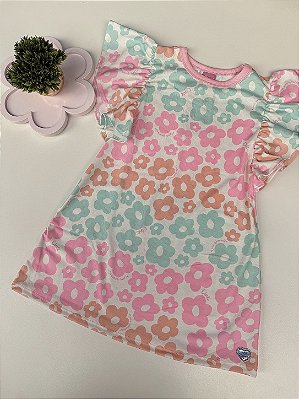 Vestido flores cinti -013260920