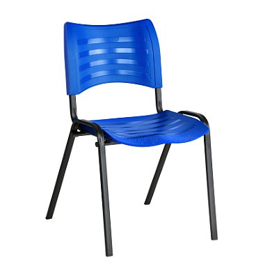 Cadeira Origin Fixa Plástica Empilhável - PP58