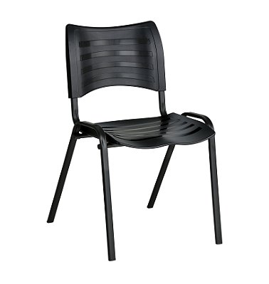 Cadeira Origin Fixa Plástica Empilhável - PP53
