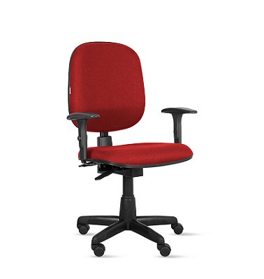 Cadeira Diretor Ergonômica Back System com Braço Regulável – Crepe – PP152 / Promoção / Em estoque