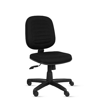 Cadeira Diretor Ômega c/ Costura Base Giratória Relax - Crepe - PP154 / Promoção / Em estoque