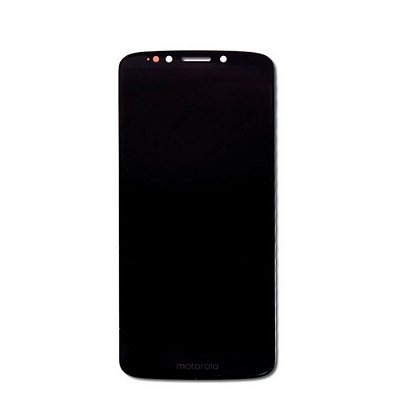 Display Tela Touch Frontal Moto G6 Play - Preto