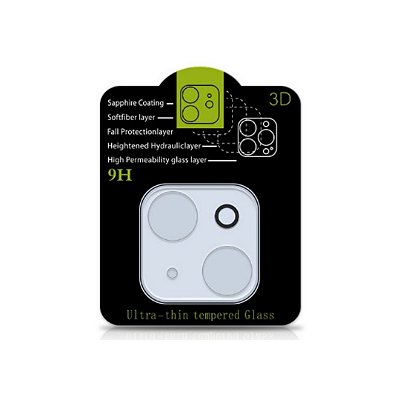 Película 3D para Câmera iPhone 14 / 14 Max