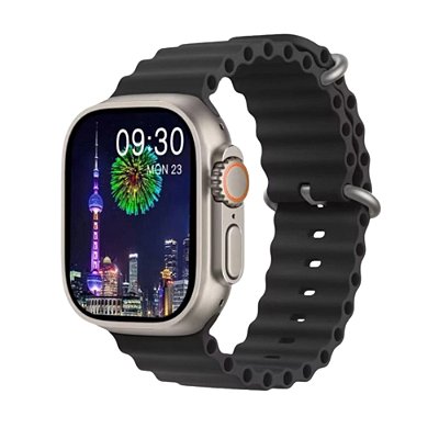 Smartwatch T800 Ultra 2 Com Bluetooth + 7 Pulseiras Coloridas