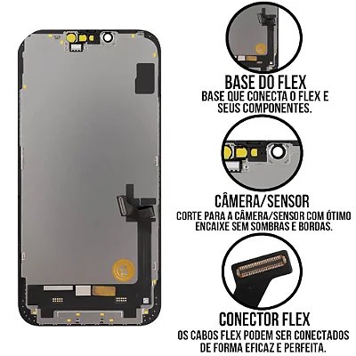 Frontal - iPhone 14 Plus - LCD