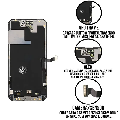 Frontal - iPhone 14 Pro - LC