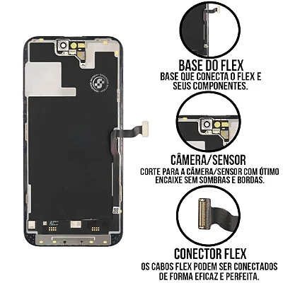 Frontal - iPhone 14 Pro Max - LCD
