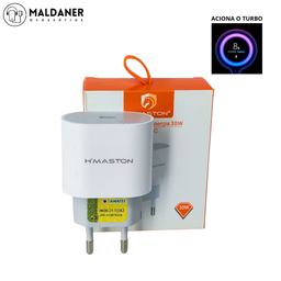 Fonte de Carregamento Tipo-C 30W - HMASTON CB-16