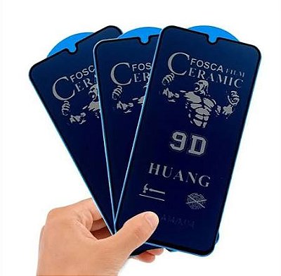 Película Cerâmica Fosca e Privacidade para  S22 ULTRA/S23 ULTRA