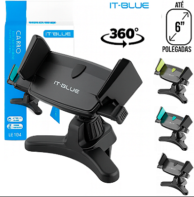 Suporte de Celular Veicular - ItBlue LE-104