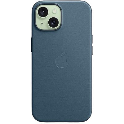 Capa de Silicone Aveludada para iPhone 13 Pro Max - Azul-Marinho