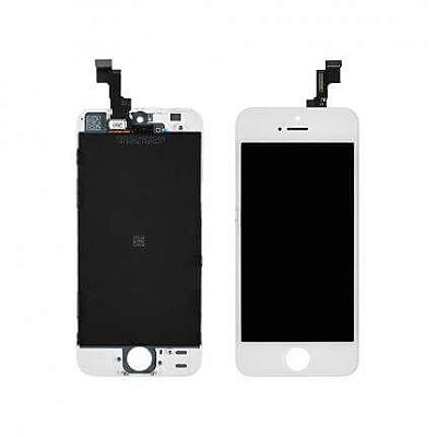 Display Lcd Touch iPhone SE 5S 5SE - Branco
