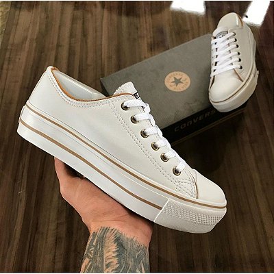 ALL STAR PLATAFORMA ECO LEATHER HI COURO PRETO - Converse é na Convexo! |  Convexo Loja On-Line All Star, Vans, Melissa, Perky, Nike, Adidas