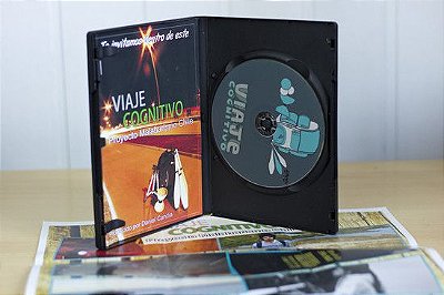 DVD Viaje Cognitivo - Proyecto Malabarismo Chile